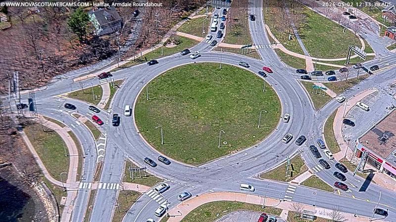 Armdale Roundabout 2