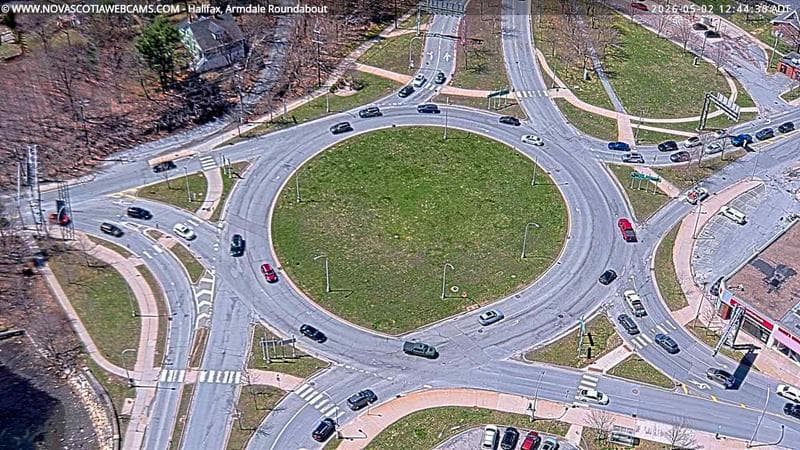 Armdale Roundabout 2