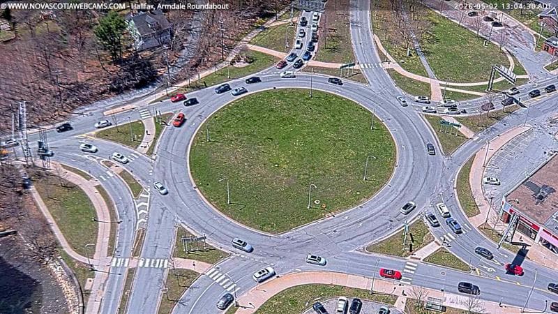 Armdale Roundabout 2