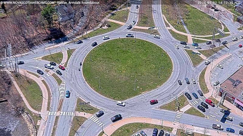 Armdale Roundabout 2