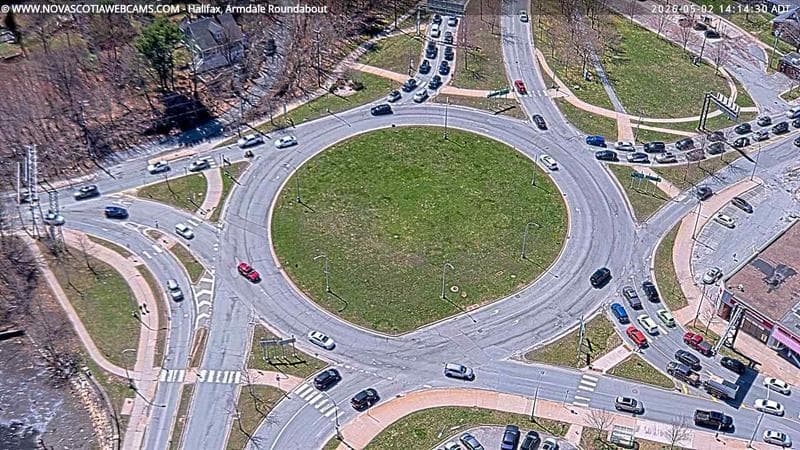 Armdale Roundabout 2