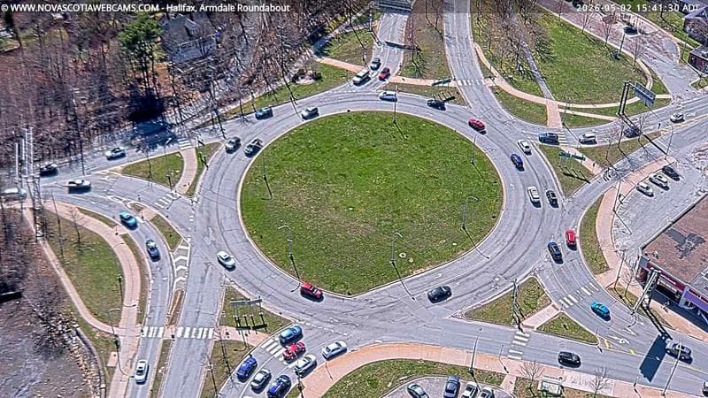 Armdale Roundabout 2