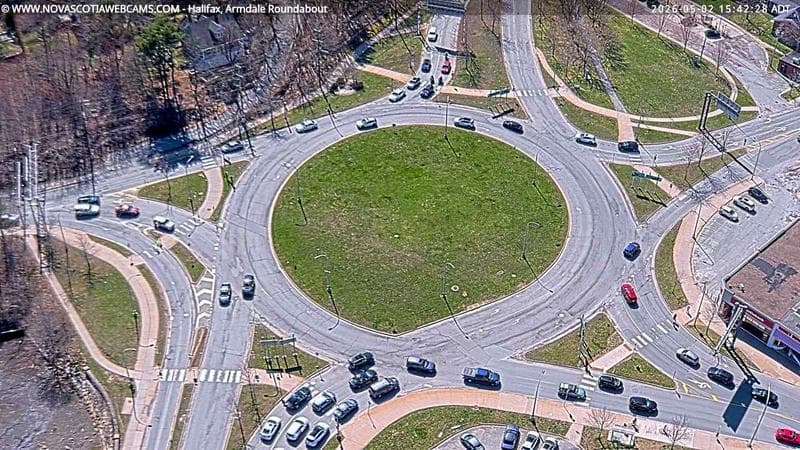 Armdale Roundabout 2