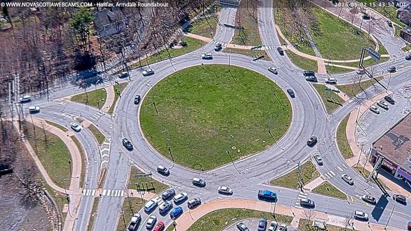 Armdale Roundabout 2