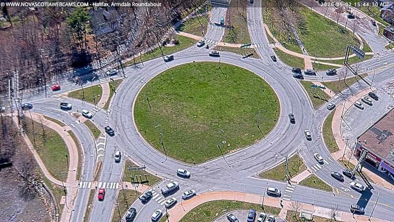 Armdale Roundabout 2