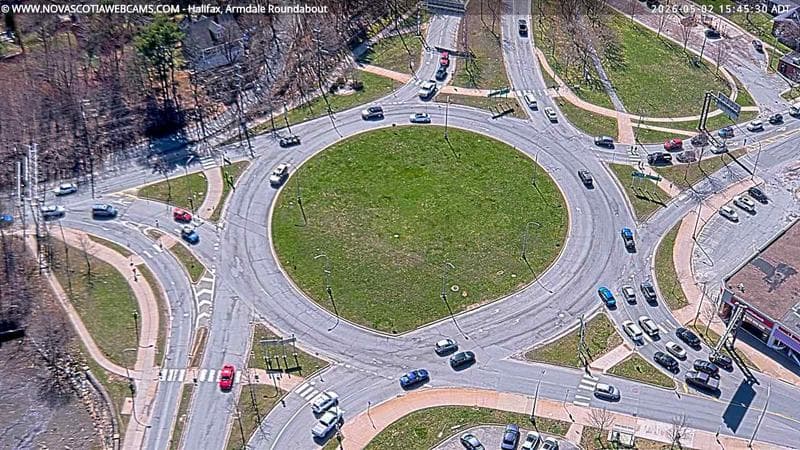 Armdale Roundabout 2