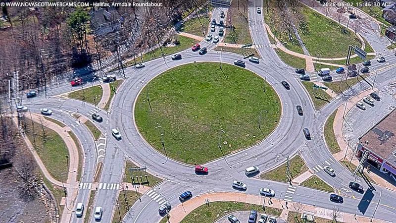 Armdale Roundabout 2