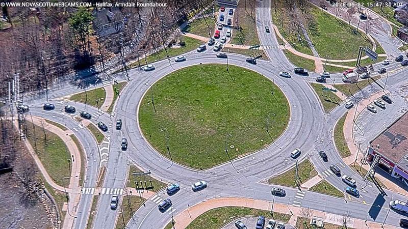 Armdale Roundabout 2