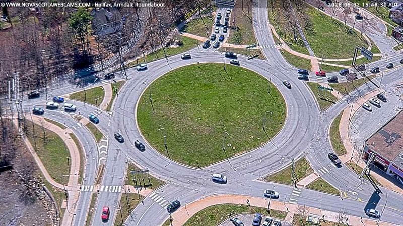 Armdale Roundabout 2