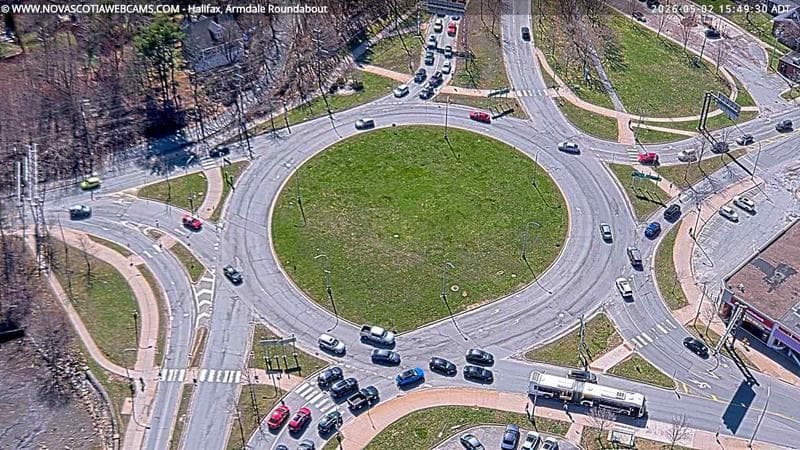 Armdale Roundabout 2