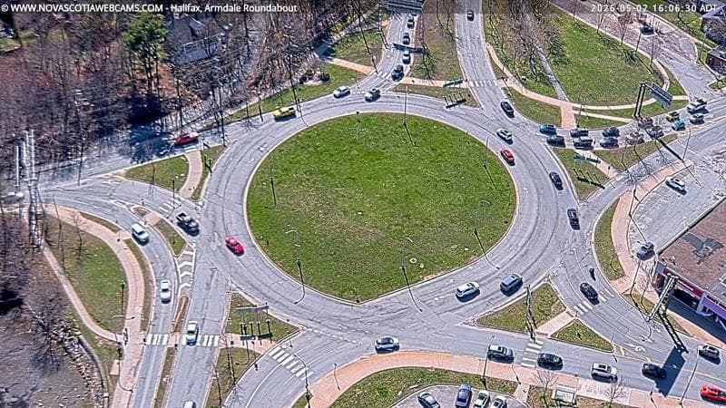 Armdale Roundabout 2
