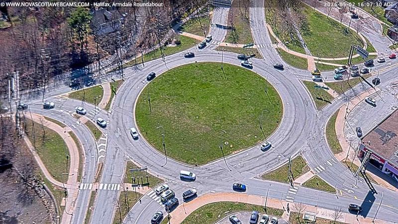 Armdale Roundabout 2