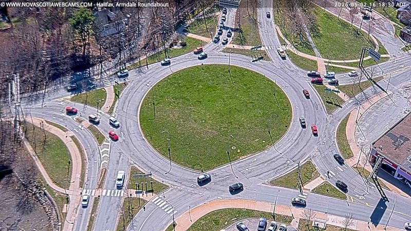 Armdale Roundabout 2