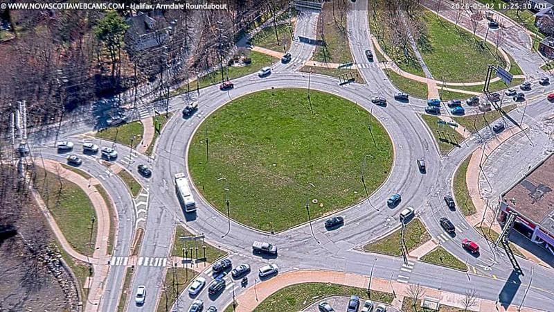Armdale Roundabout 2