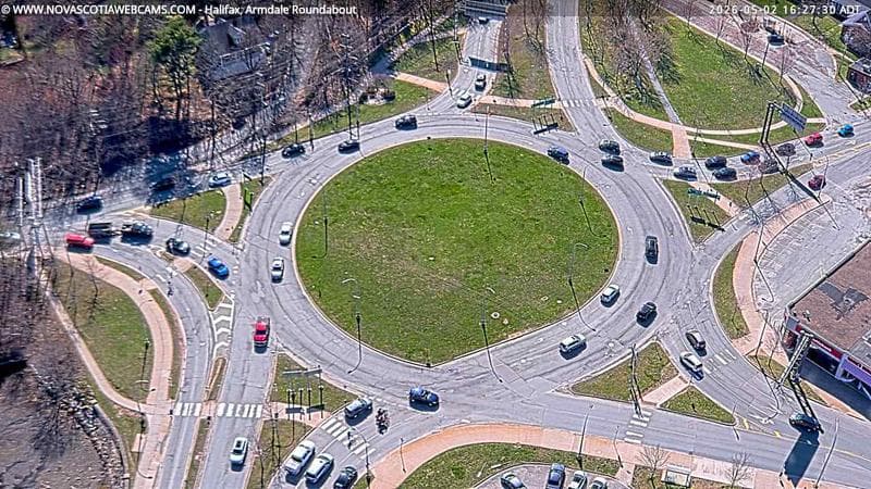 Armdale Roundabout 2