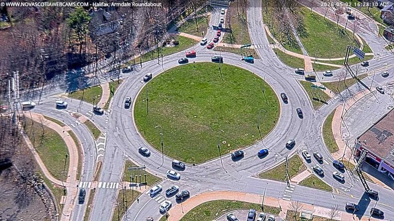 Armdale Roundabout 2