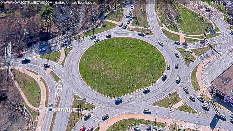 Armdale Roundabout 2