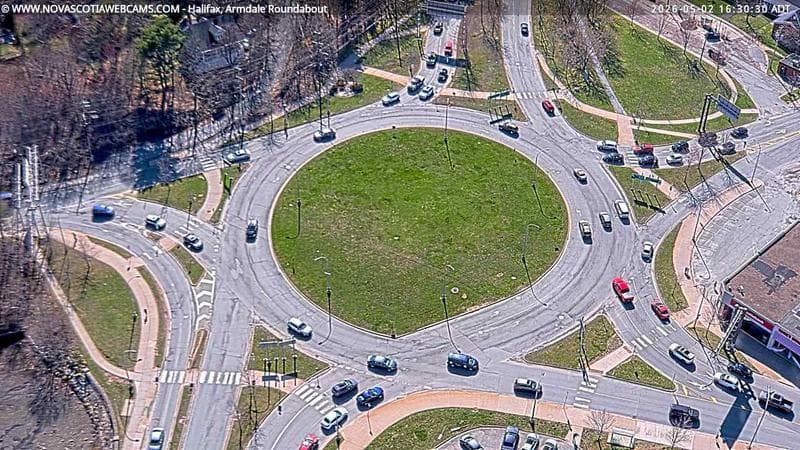 Armdale Roundabout 2