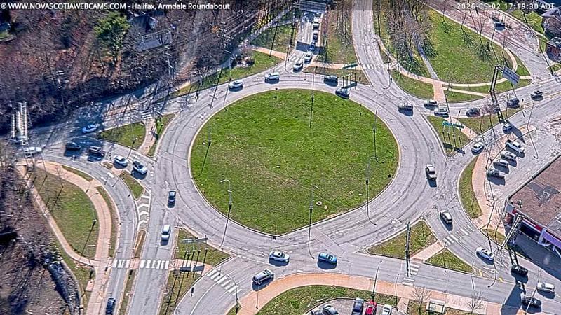 Armdale Roundabout 2