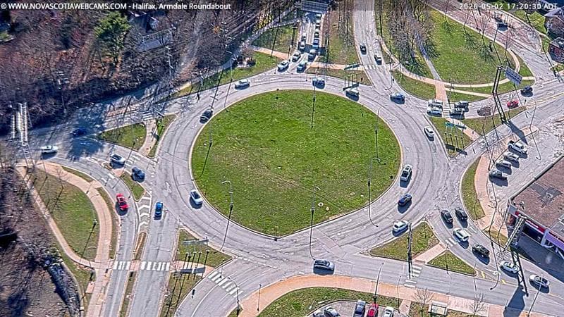 Armdale Roundabout 2