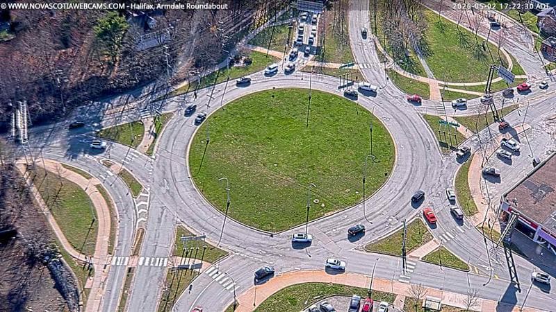 Armdale Roundabout 2