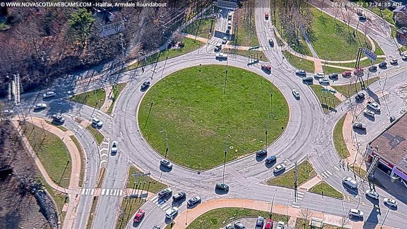 Armdale Roundabout 2