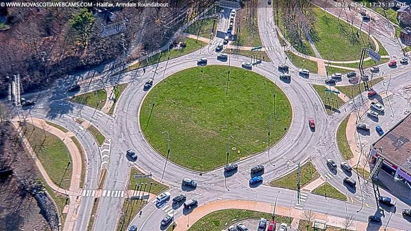 Armdale Roundabout 2