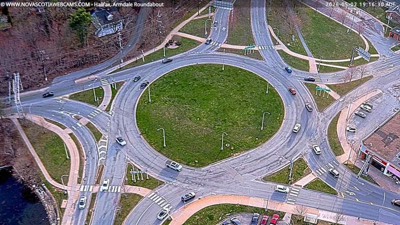 Armdale Roundabout 2