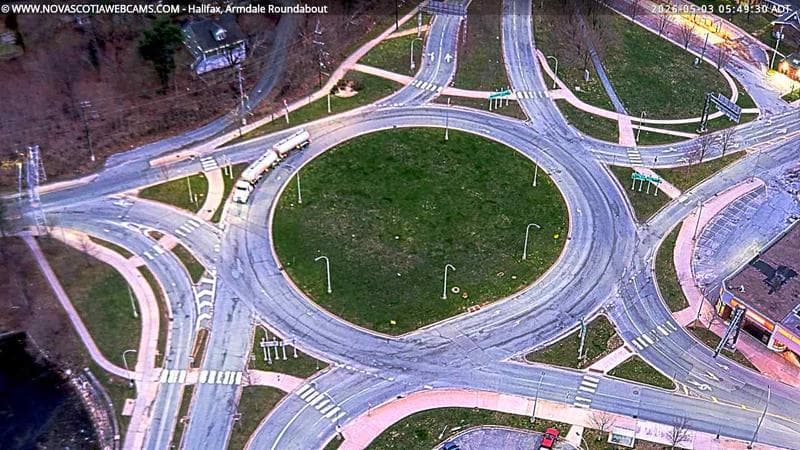 Armdale Roundabout 2