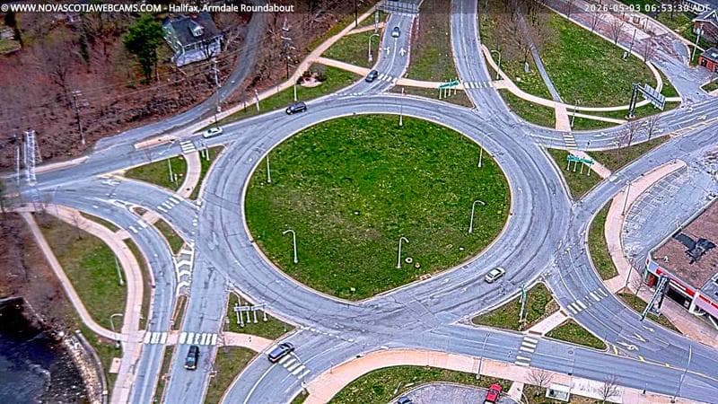 Armdale Roundabout 2