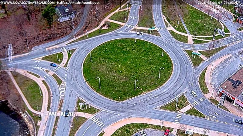 Armdale Roundabout 2