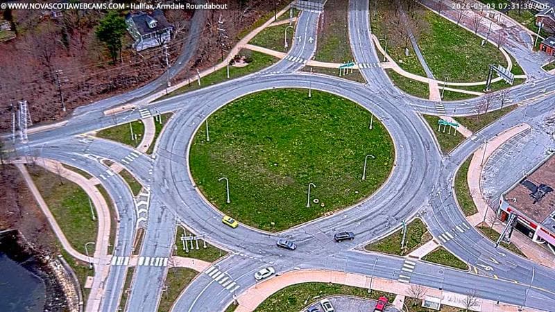 Armdale Roundabout 2