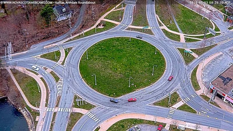 Armdale Roundabout 2
