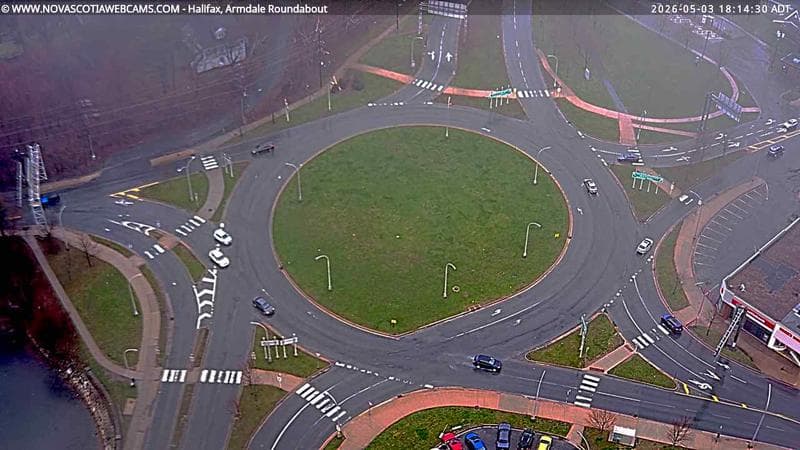Armdale Roundabout 2