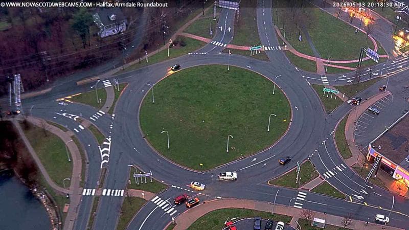 Armdale Roundabout 2