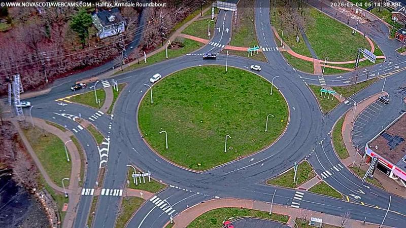Armdale Roundabout 2