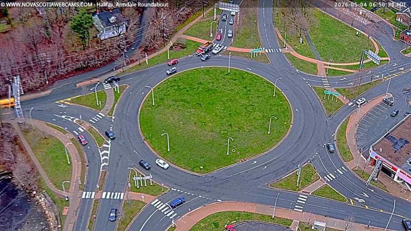 Armdale Roundabout 2