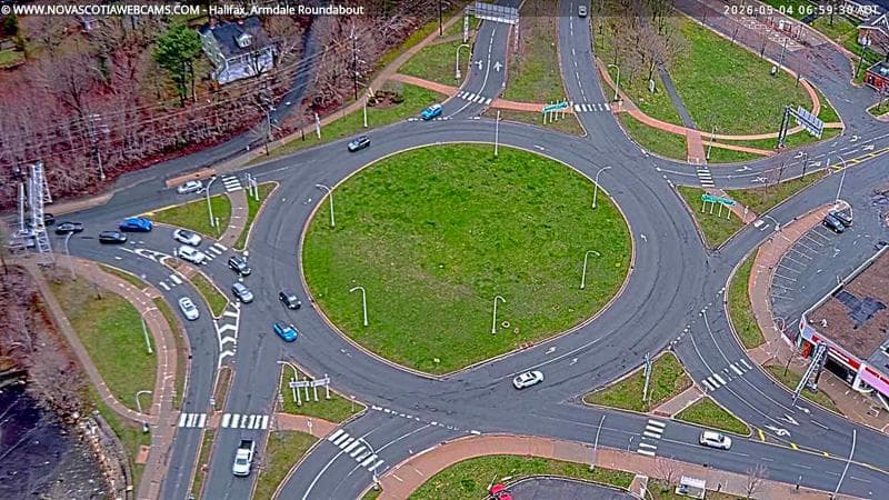 Armdale Roundabout 2