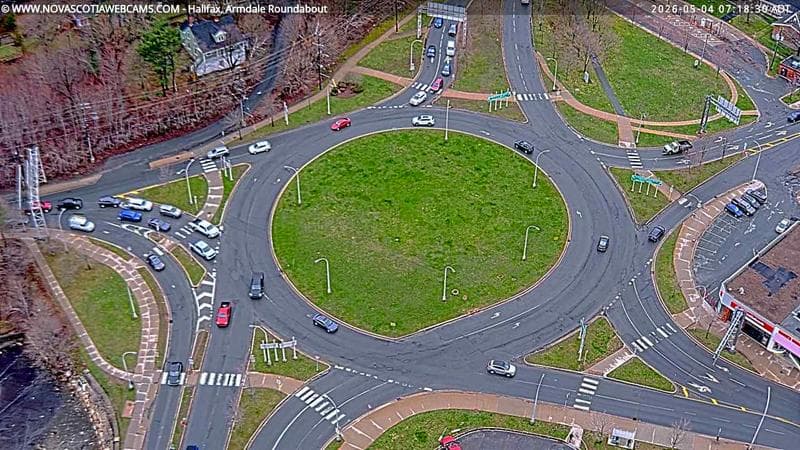 Armdale Roundabout 2