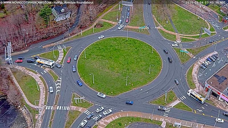Armdale Roundabout 2