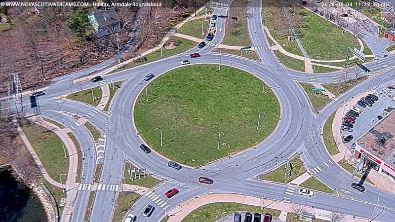 Armdale Roundabout 2