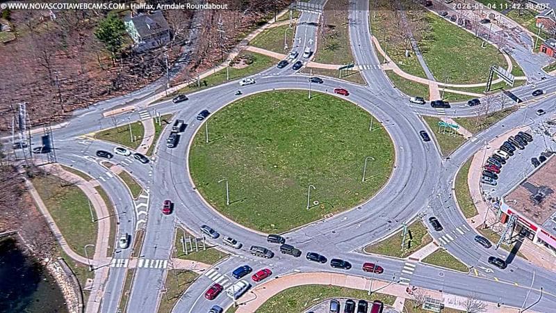 Armdale Roundabout 2