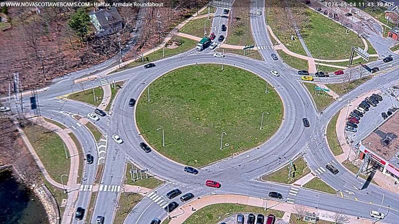 Armdale Roundabout 2