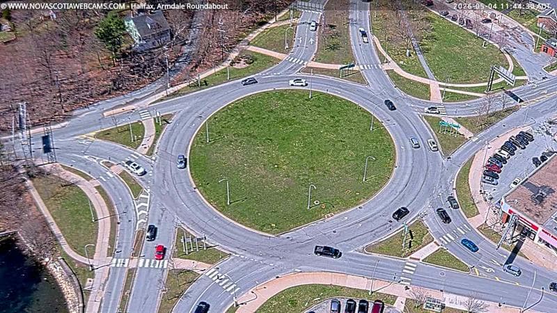 Armdale Roundabout 2
