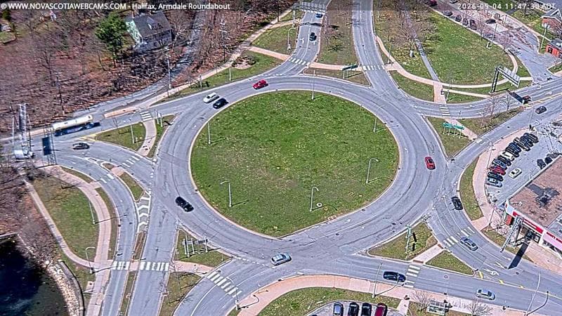 Armdale Roundabout 2