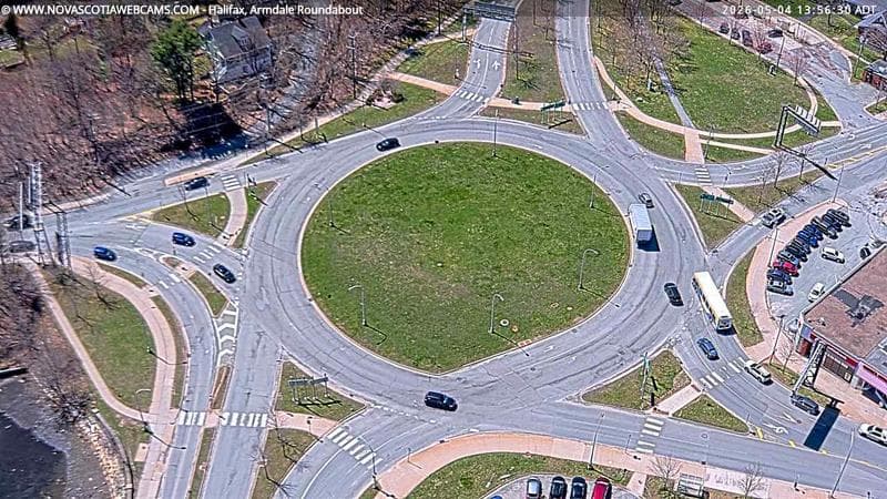 Armdale Roundabout 2