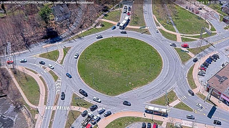 Armdale Roundabout 2