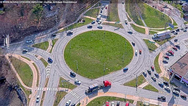 Armdale Roundabout 2