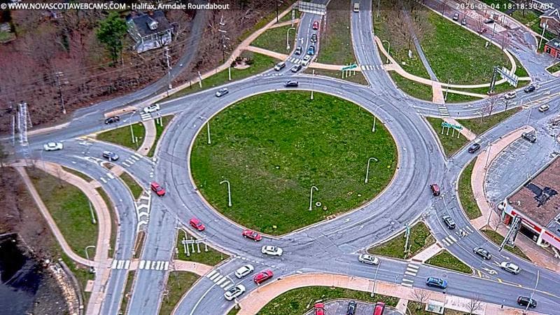 Armdale Roundabout 2