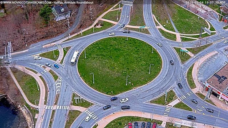 Armdale Roundabout 2
